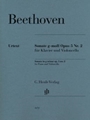 Cello Sonata G Minor Op. 5 No. 2