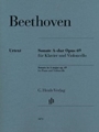 Cello Sonata a Major Op. 69