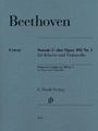 Cello Sonata C Major Op. 102 No. 1