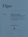 Chanson De Nuit - Chanson De Matin Opus 15