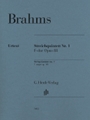 String Quintet No. 1 Opus 88