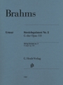 String Quintet No. 2 - G Major Opus 111