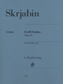 Twelve Etudes Op 8