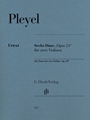 Six Duets Op. 23 For 2 Violas