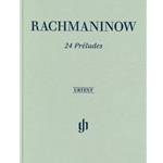 24 Preludes - Piano Solo Clothbound