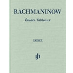 Etudes-Tableaux - Piano Solo Cothbound Edition