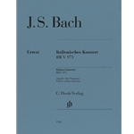 Italian Concerto, BWV 971 - Piano Solo without fingering