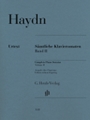 Complete Piano Sonatas Vol. 2 Without Fingering