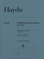 Complete Piano Sonatas Vol. 3 Without Fingering