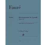 Piano Quartet No. 2 in G Minor, Op. 45