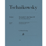 Serenade in C Major Op. 48 - for String Orchestra Full Score