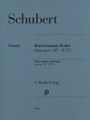 Piano Sonata B Major Op Post 147 D 575