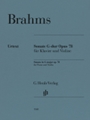 Violin Sonata No. 1 - G Major, Opus 78