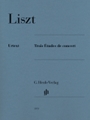 3 Concert Etudes - Piano Studies