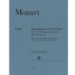 Piano Concerto No. 26 D Major K. 537 - 2 Piano 4 Hand