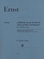 Erlkonig (After Schubert) and The Last Rose of Summer