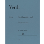 String Quartet E Minor