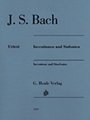 Inventions and Sinfonias