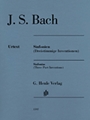 Sinfonias (Three Part Inventions)
