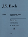 French Suites Bwv 812-817 Piano Solo Revised Edition