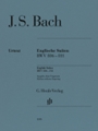 English Suites BWV 806-811 - Without Fingering