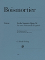 6 Sonatas Opus 14