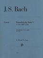 French Suite V in G Major - BWV 816