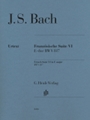 French Suite VI E-Flat Major - BWV 817