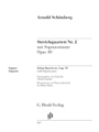 String Quartet No. 10 - Piano Reduction