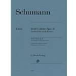 Twelve Poems Op. 35, Set of Songs on Texts by Kerner
