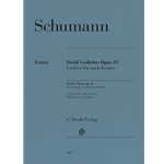 Twelve Poems Op. 35, Set of Songs on Texts by Kerner