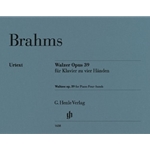 Waltzes Opus 39