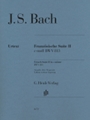 French Suite II in C Minor - BWV 813