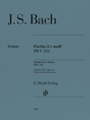 Partita No 2 in C minor BWV 826