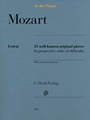 Mozart At the Piano - 15 Well-Known Original Pieces