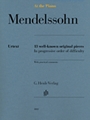 Mendelssohn At the Piano - 13 Well-Known Original Pieces
