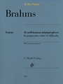 Brahms At the Piano - 15 Well-Known Original Pieces