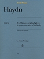 Haydn At the Piano - 8 Well-Known Original Pieces