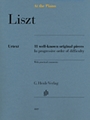 Liszt At the Piano - 11 Well-Known Original Pieces