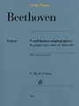 Beethoven At the Piano - 9 Well-Known Original Pieces