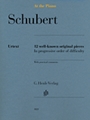 Schubert At the Piano - 12 Well-Known Original Pieces