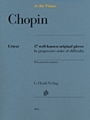 Chopin At the Piano - 17 Well Known Original Pieces