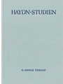 Haydn Studies Cover For Volume 10 Set