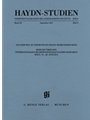 Haydn Studien Series - Series 11, Volume 1 October 2017
