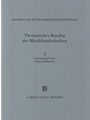 Sammlung Proske, Mappenbibliothek