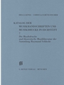 Sammlung Raymund Schlecht, Musikdrucke u. theoretische Musikliteratur