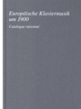 Europäische Klaviermusik um 1900