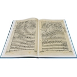 Concerto for Piano and Orchestra Op. 42 - Facsimile of the Autograph, Clothbound