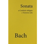 Sonata in B Minor, BWV 1030 - Flute and Piano Hardcover Facsimile