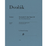 Serenade in E Major, Op. 22 - for String Orchestra Full Score